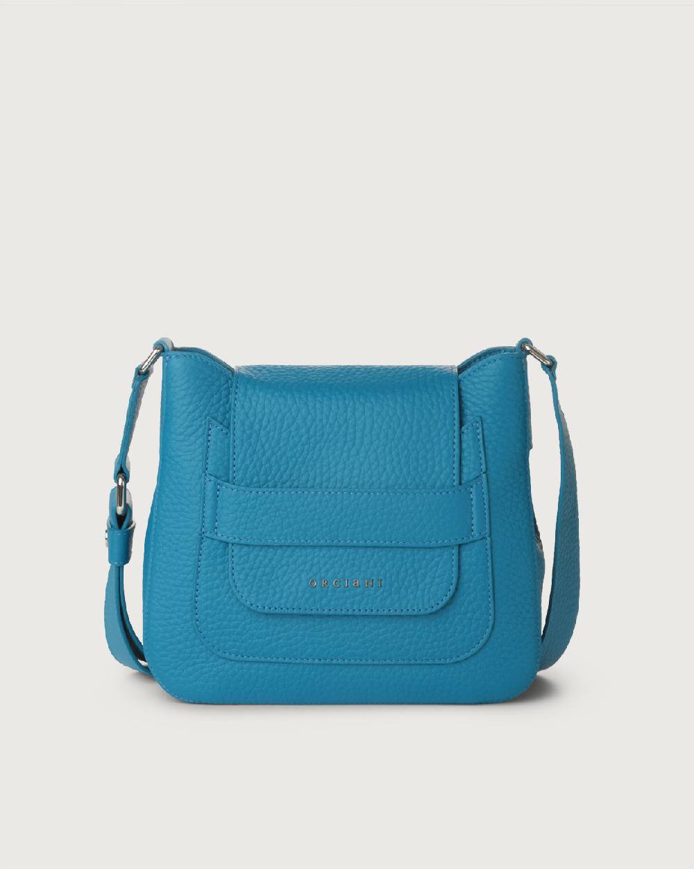 Orciani Borsa Dama Soft Midi in pelle con tracolla 2025