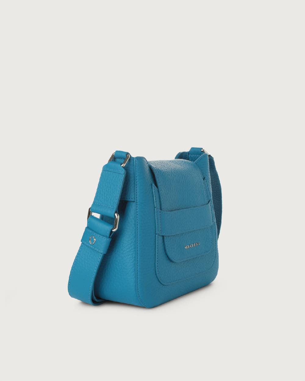 Orciani Borsa Dama Soft Midi in pelle con tracolla 2025