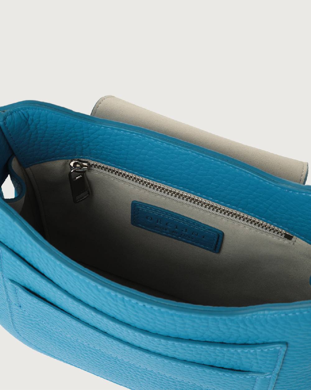 Orciani Borsa Dama Soft Midi in pelle con tracolla 2025