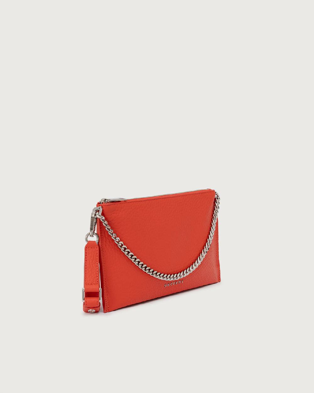 Orciani Borsa crossbody mini Pupa Soft in pelle In Linea