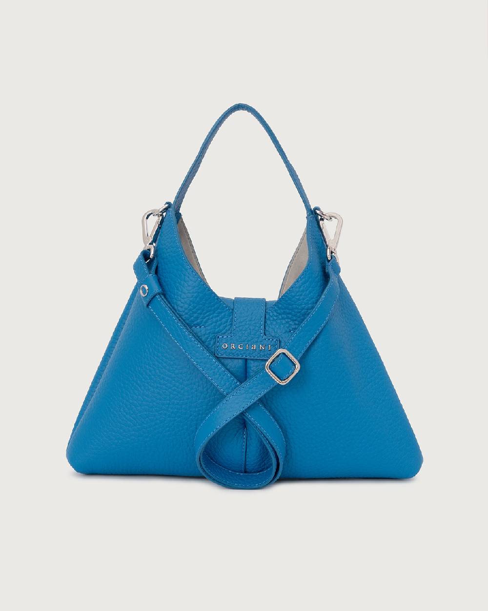 Orciani Borsa a mano Vita Soft piccola in pelle con tracolla Nuovo