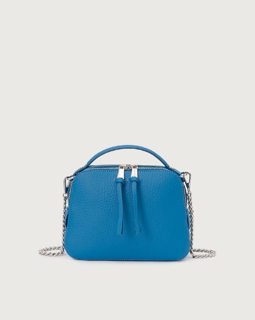 Orciani Mini Bag Chéri Soft in pelle a mano con tracolla