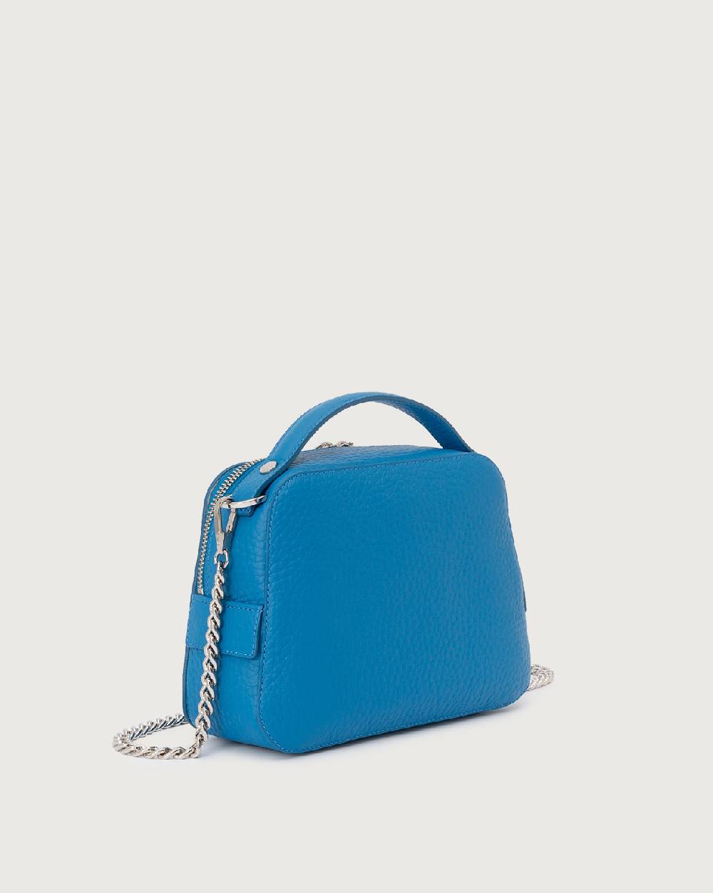 Orciani Mini Bag Chéri Soft in pelle a mano con tracolla Vendita