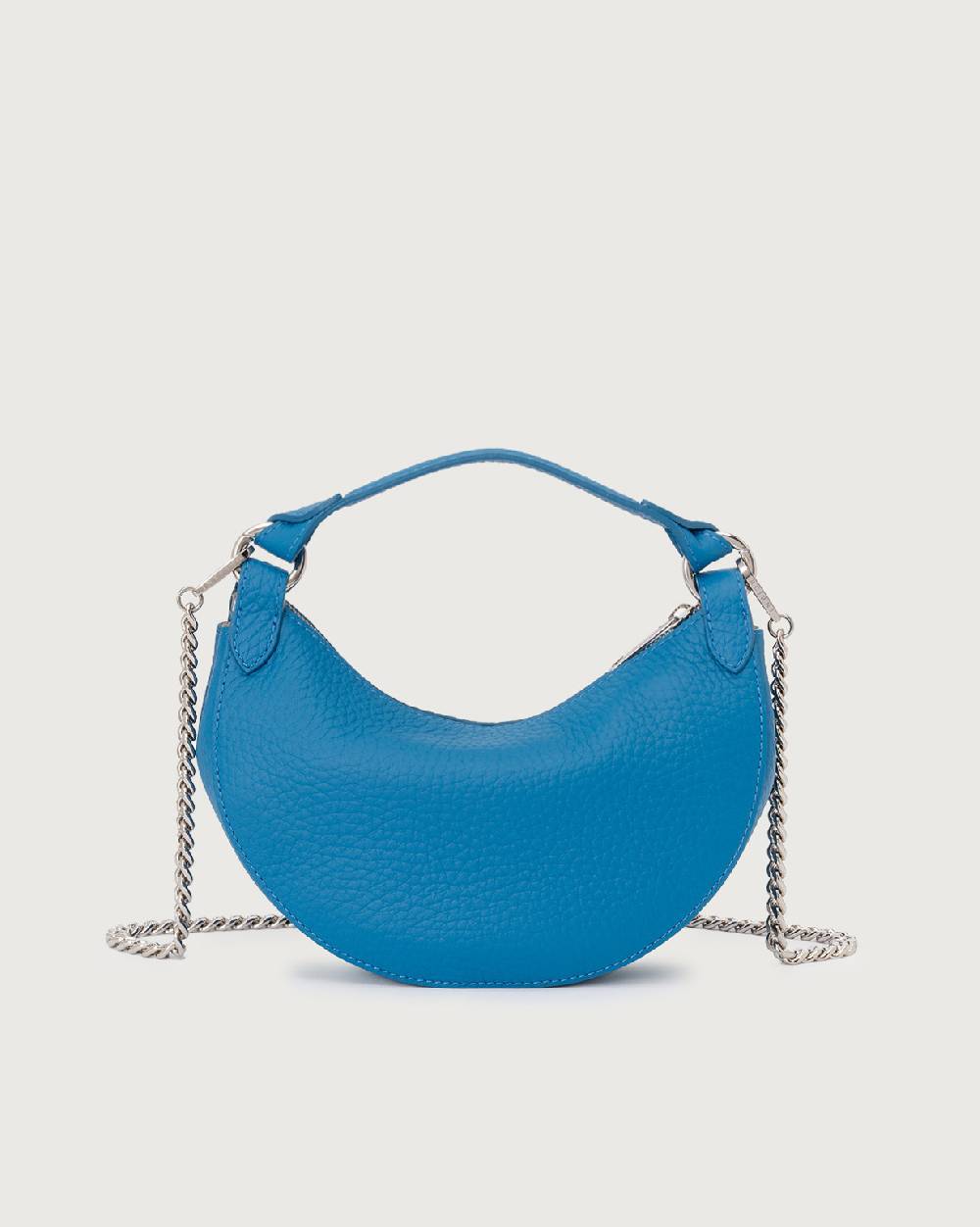 Orciani Mini Bag Dumpling Soft in pelle con tracolla Vendite Flash