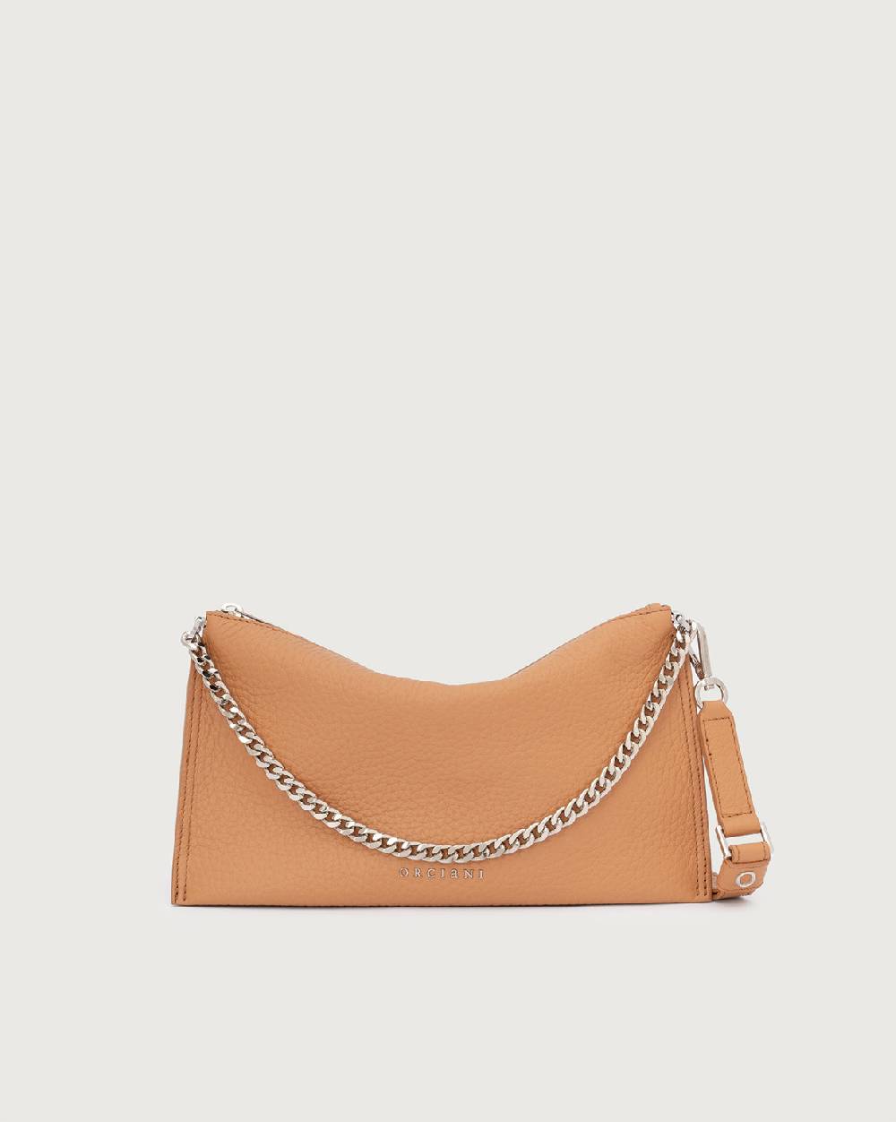Orciani Borsa crossbody mini Pupa Soft in pelle