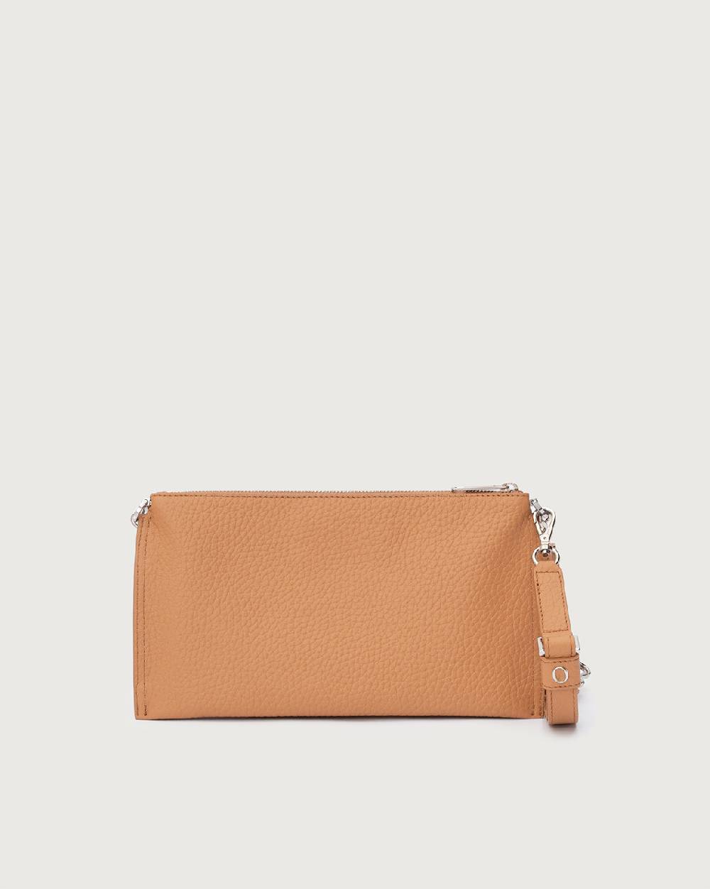 Orciani Borsa crossbody mini Pupa Soft in pelle Spedizione Gratuita