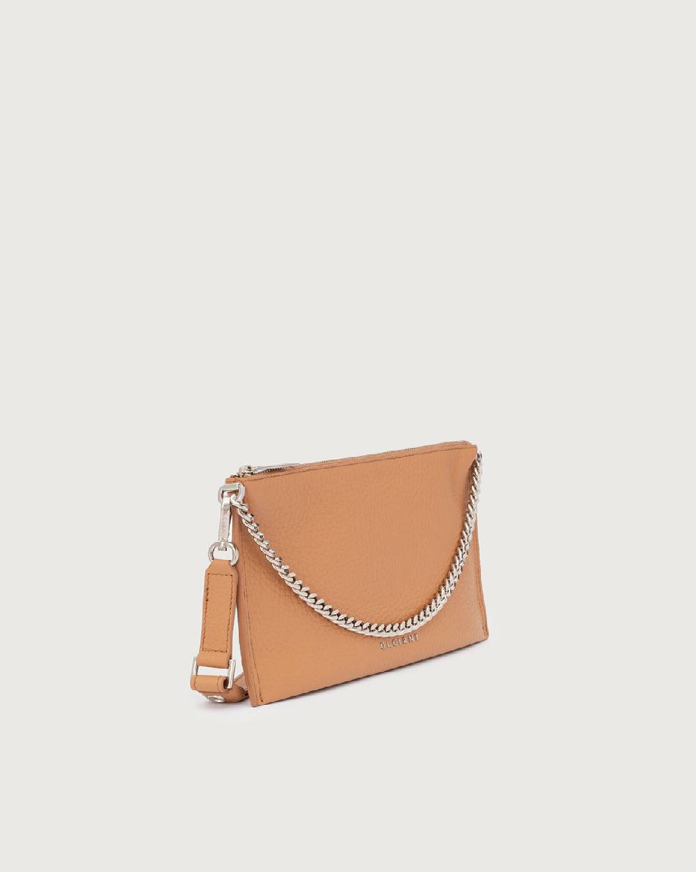 Orciani Borsa crossbody mini Pupa Soft in pelle Spedizione Gratuita