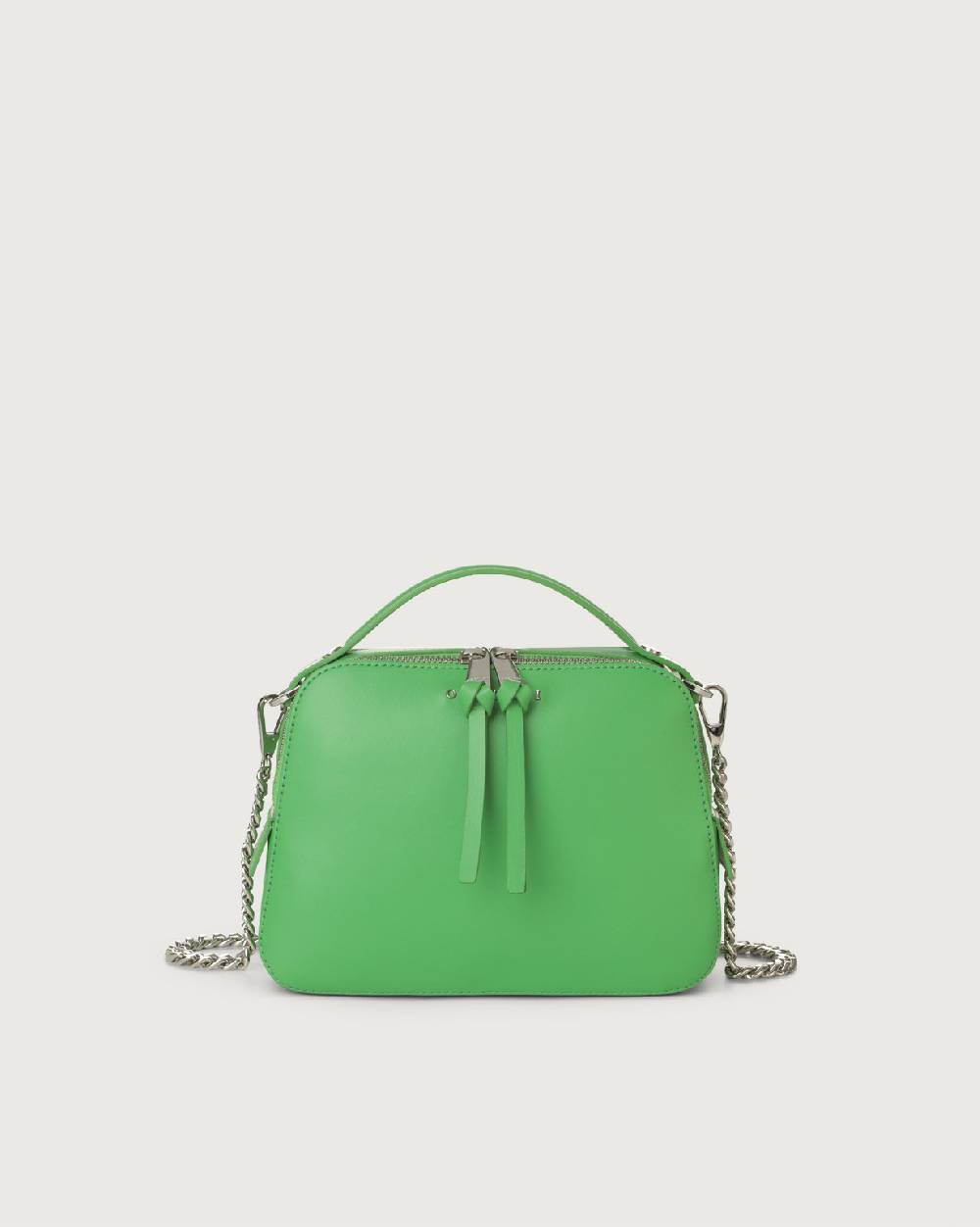 Orciani Mini Bag Chéri Vanity in pelle a mano con tracolla