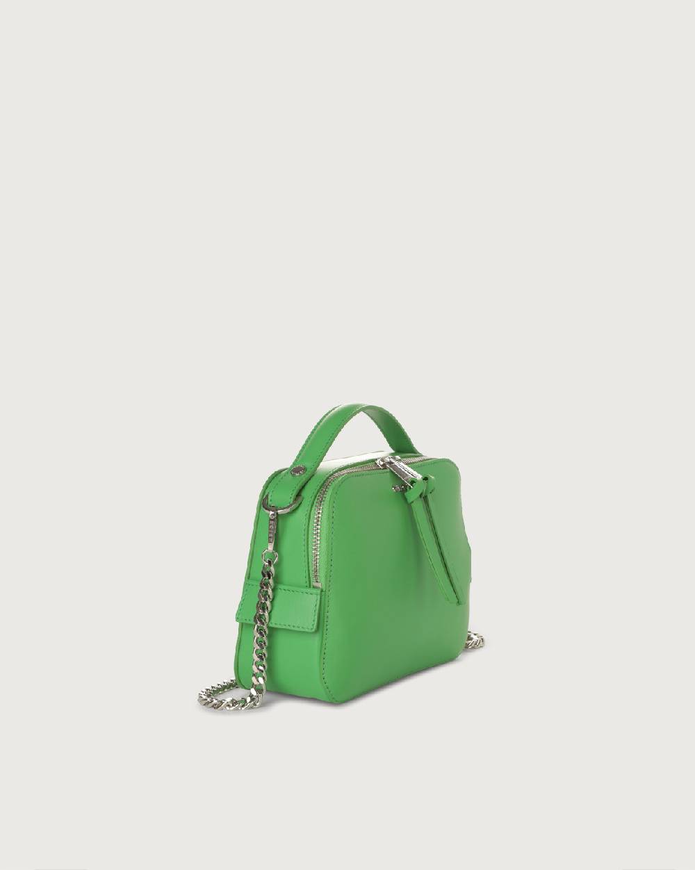 Orciani Mini Bag Chéri Vanity in pelle a mano con tracolla Pezzi Unici