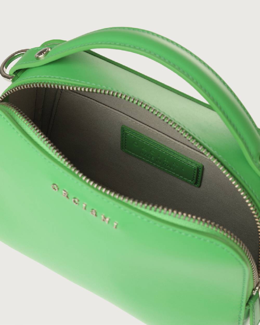 Orciani Mini Bag Chéri Vanity in pelle a mano con tracolla Pezzi Unici