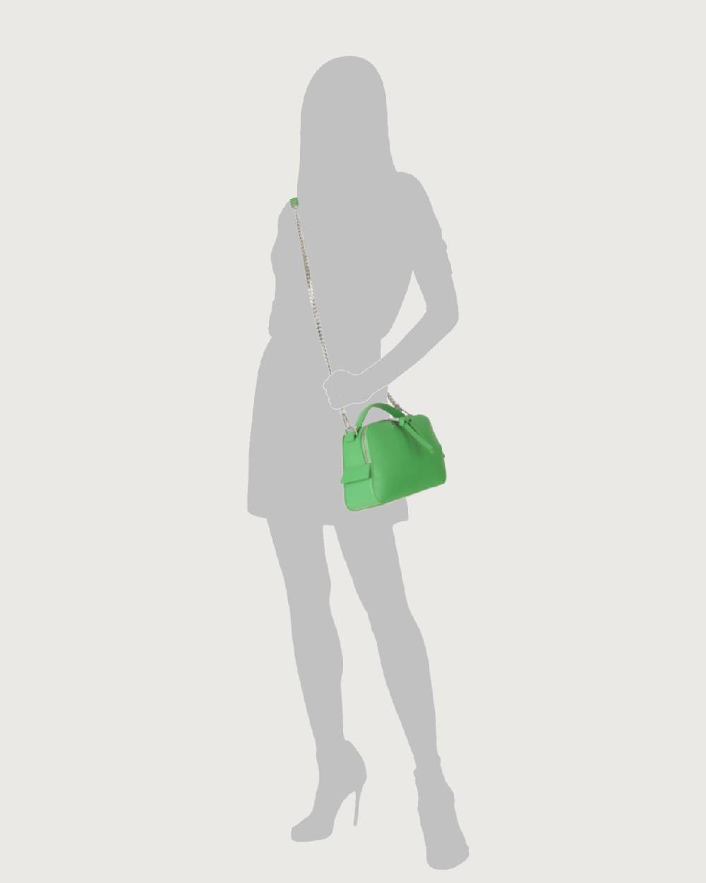 Orciani Mini Bag Chéri Vanity in pelle a mano con tracolla Pezzi Unici