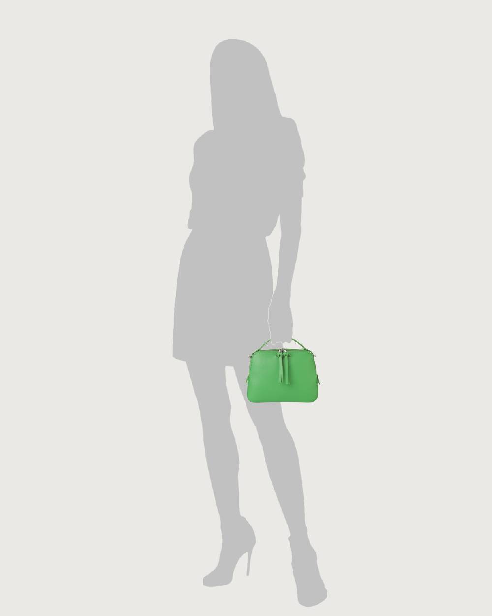 Orciani Mini Bag Chéri Vanity in pelle a mano con tracolla Pezzi Unici