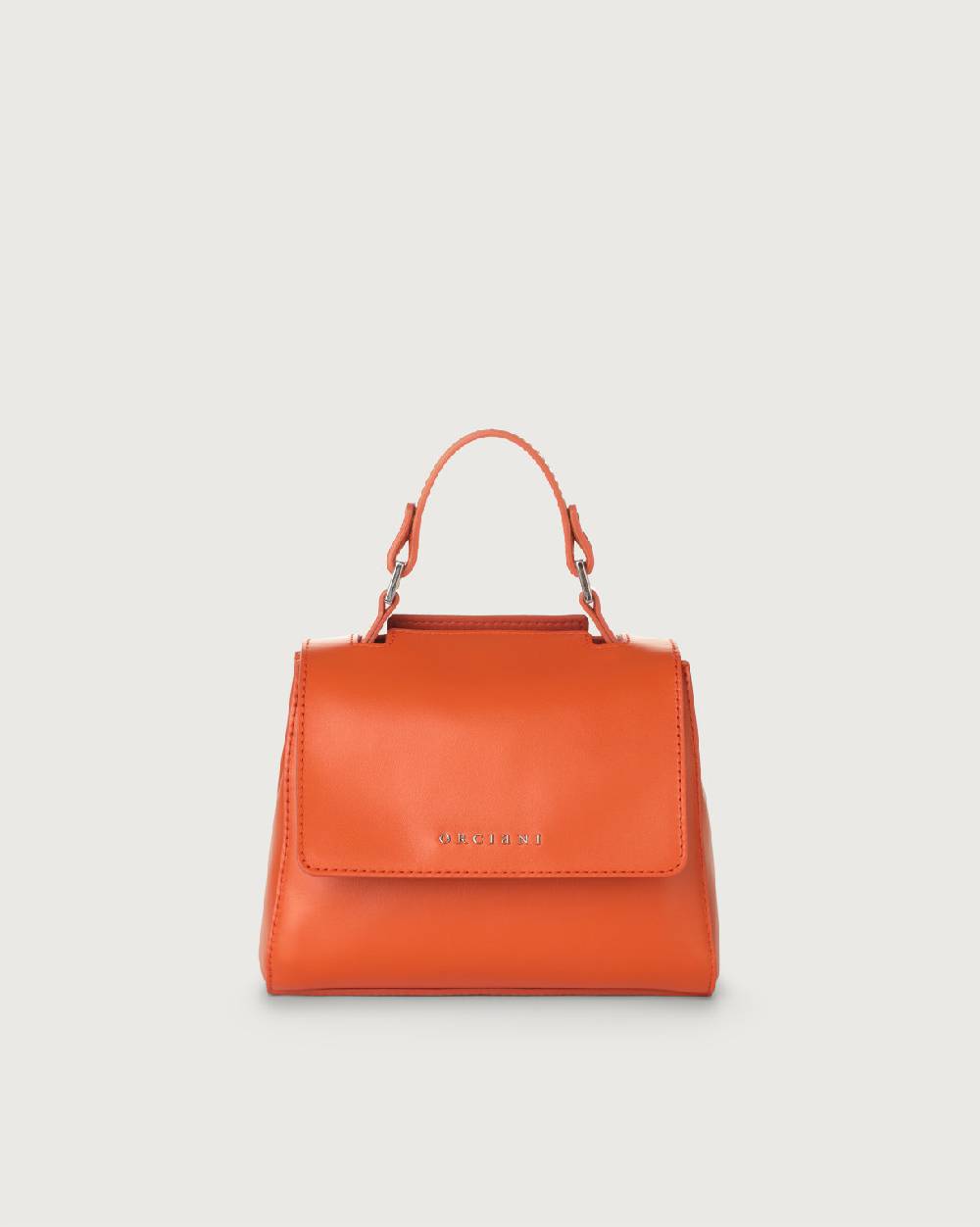 Orciani Borsa Sveva Vanity Mini a mano in pelle con tracolla Soddisfazione Garantita