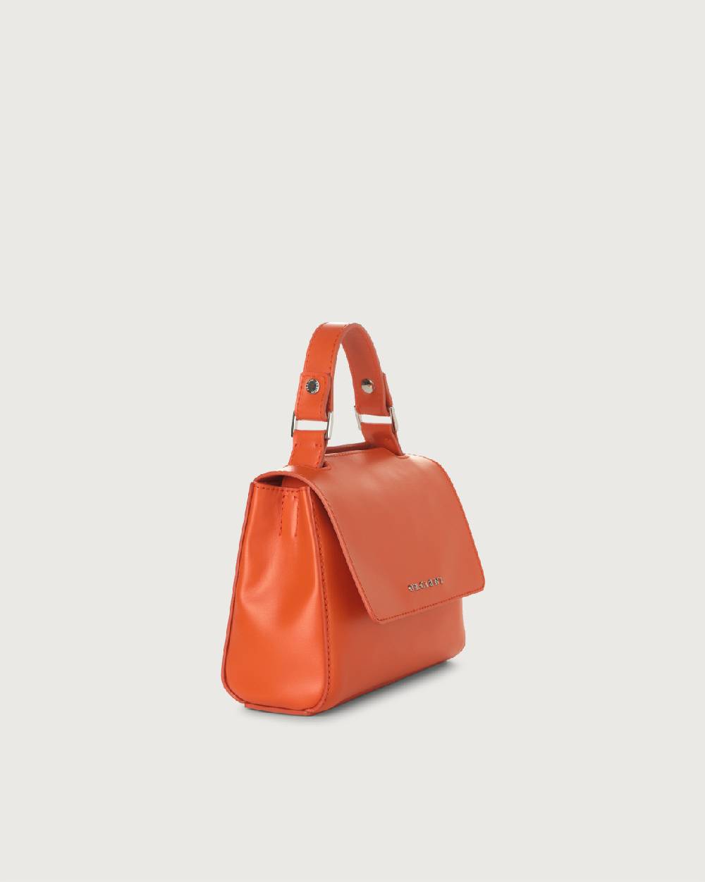 Orciani Borsa Sveva Vanity Mini a mano in pelle con tracolla Soddisfazione Garantita