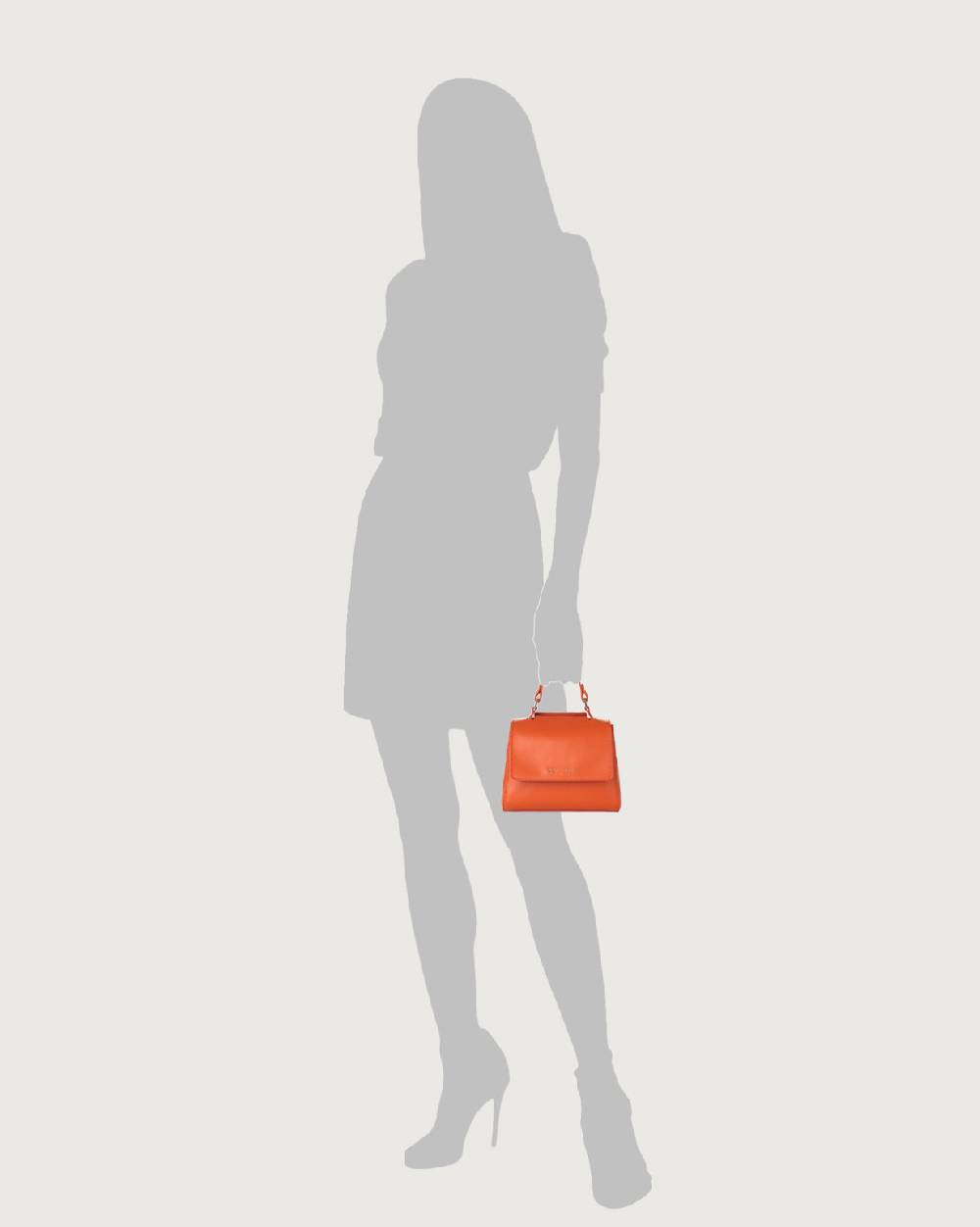Orciani Borsa Sveva Vanity Mini a mano in pelle con tracolla Soddisfazione Garantita
