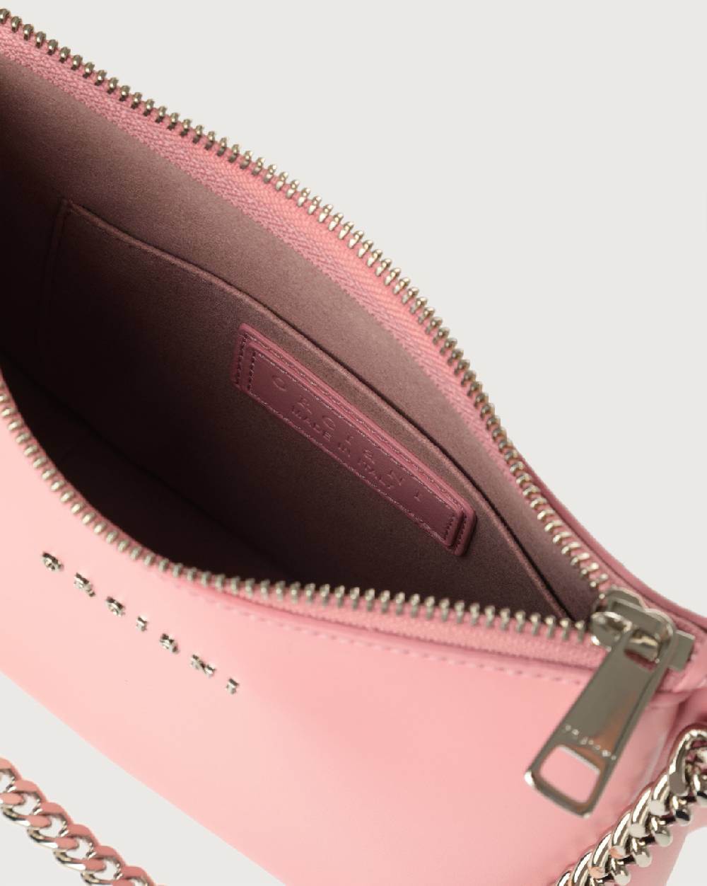 Orciani Borsa crossbody mini New Moon Vanity in pelle Qualità Garantita