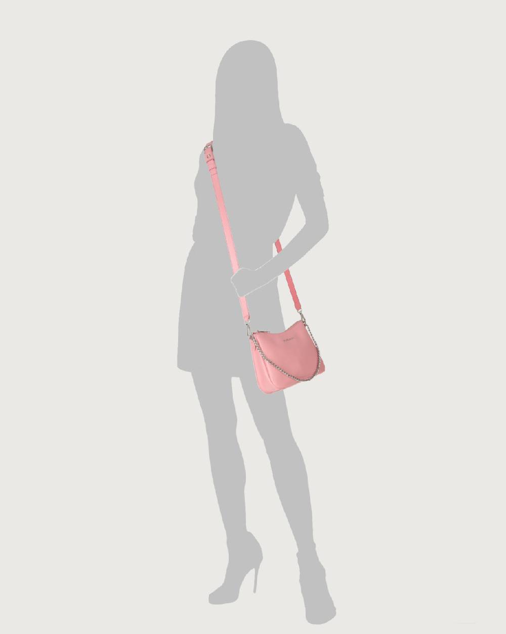 Orciani Borsa crossbody mini New Moon Vanity in pelle Qualità Garantita