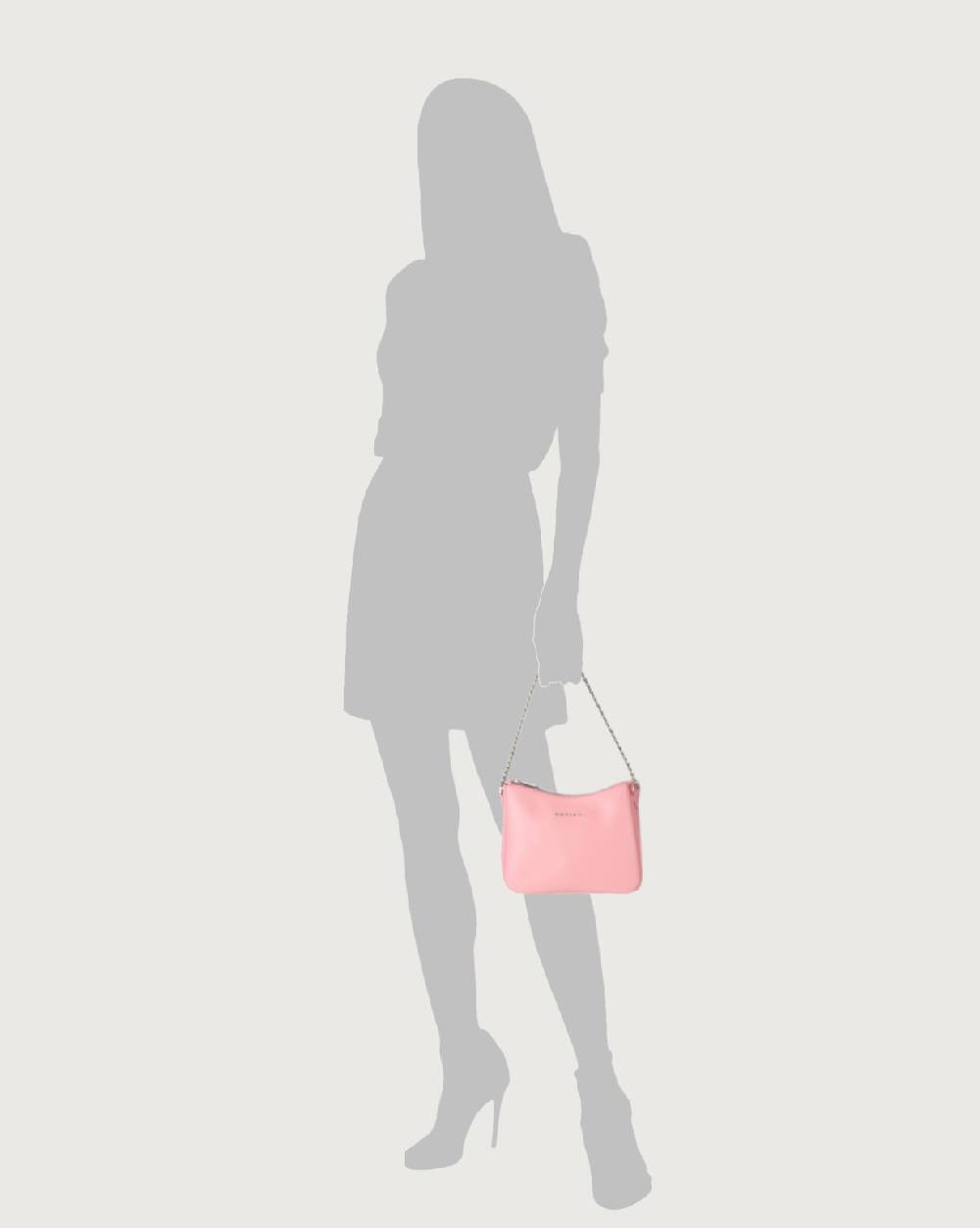 Orciani Borsa crossbody mini New Moon Vanity in pelle Qualità Garantita