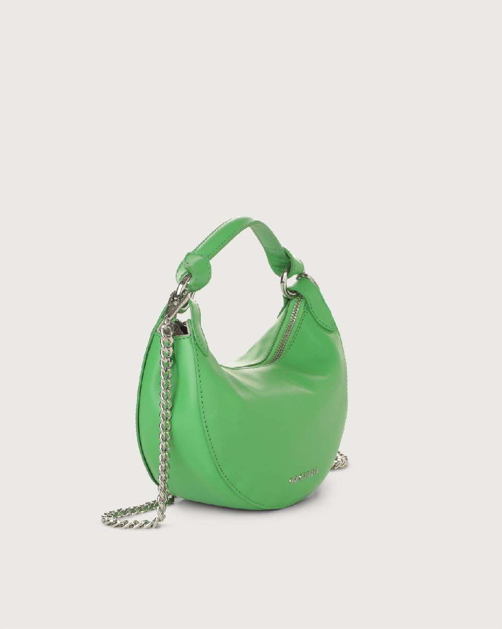Orciani Mini Bag Dumpling Vanity in pelle con tracolla Negozi Online