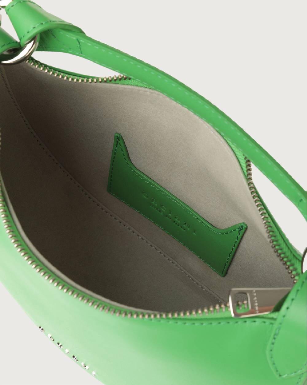 Orciani Mini Bag Dumpling Vanity in pelle con tracolla Negozi Online
