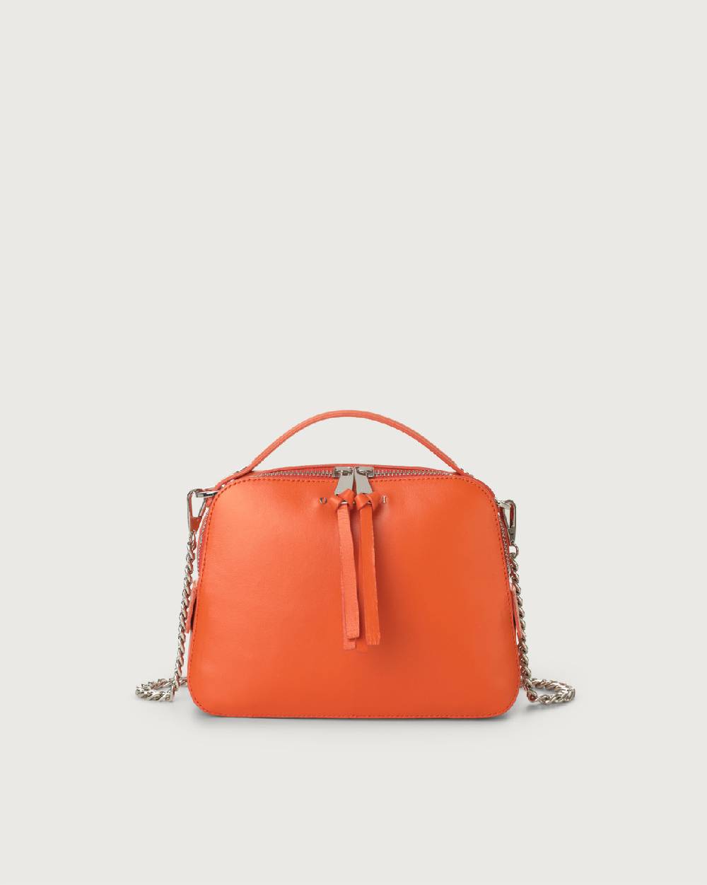 Orciani Mini Bag Chéri Vanity in pelle a mano con tracolla