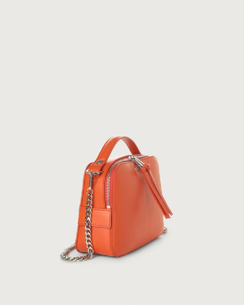 Orciani Mini Bag Chéri Vanity in pelle a mano con tracolla Acquista Ora