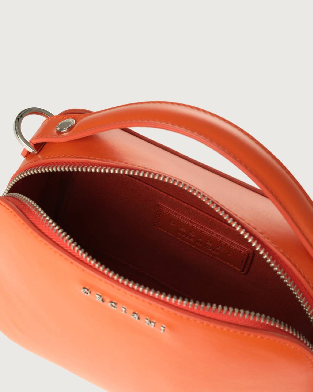 Orciani Mini Bag Chéri Vanity in pelle a mano con tracolla Acquista Ora