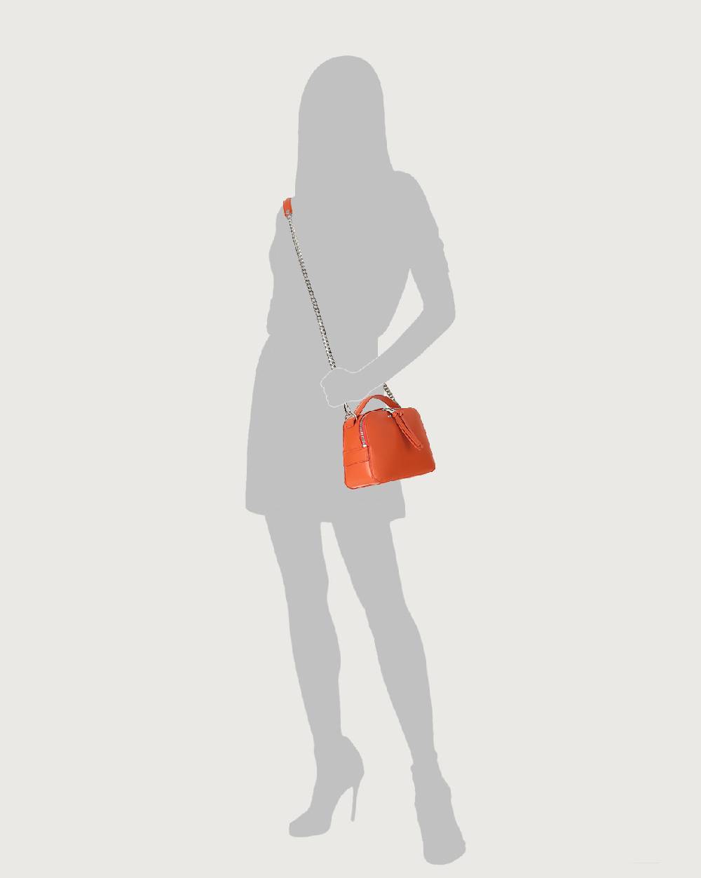 Orciani Mini Bag Chéri Vanity in pelle a mano con tracolla Acquista Ora