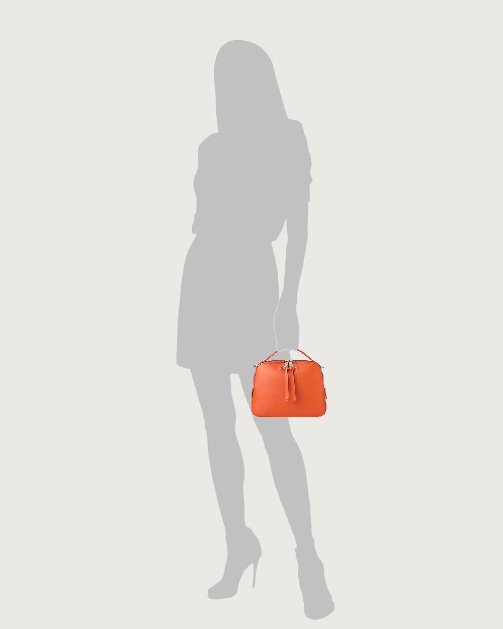 Orciani Mini Bag Chéri Vanity in pelle a mano con tracolla Acquista Ora