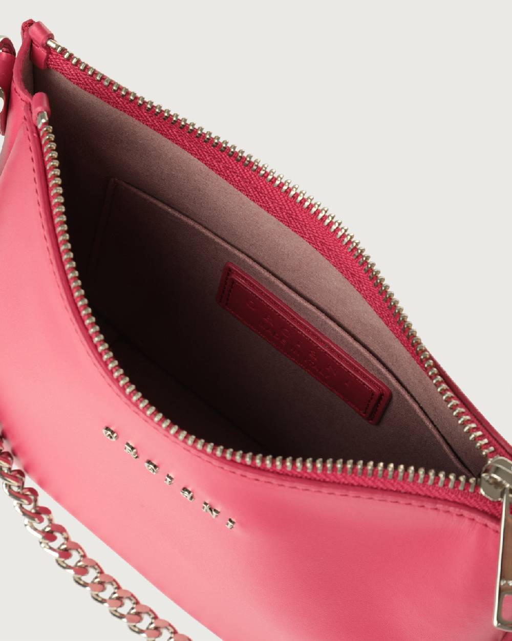 Orciani Borsa crossbody mini New Moon Vanity in pelle Promozione Limitata
