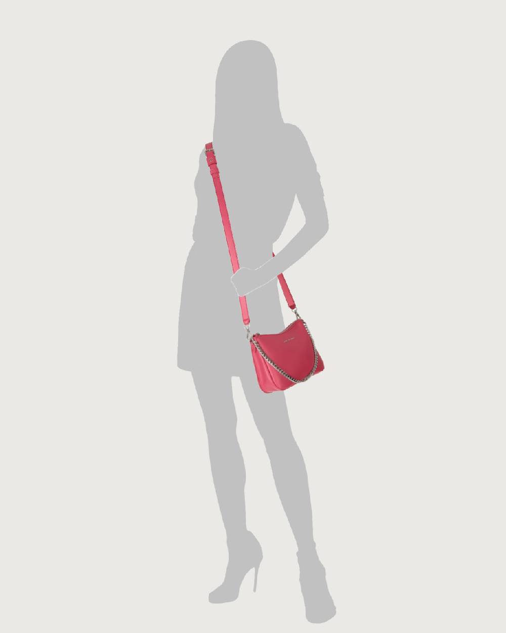 Orciani Borsa crossbody mini New Moon Vanity in pelle Promozione Limitata