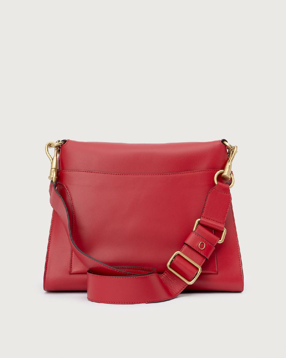 Orciani Borsa a spalla Missy Couture in pelle con catena e tracolla Shopping Online