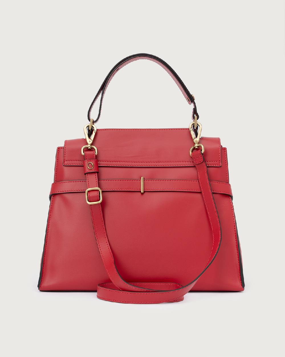 Orciani Borsa Sveva Couture Media a spalla in pelle con tracolla Affare Del Giorno