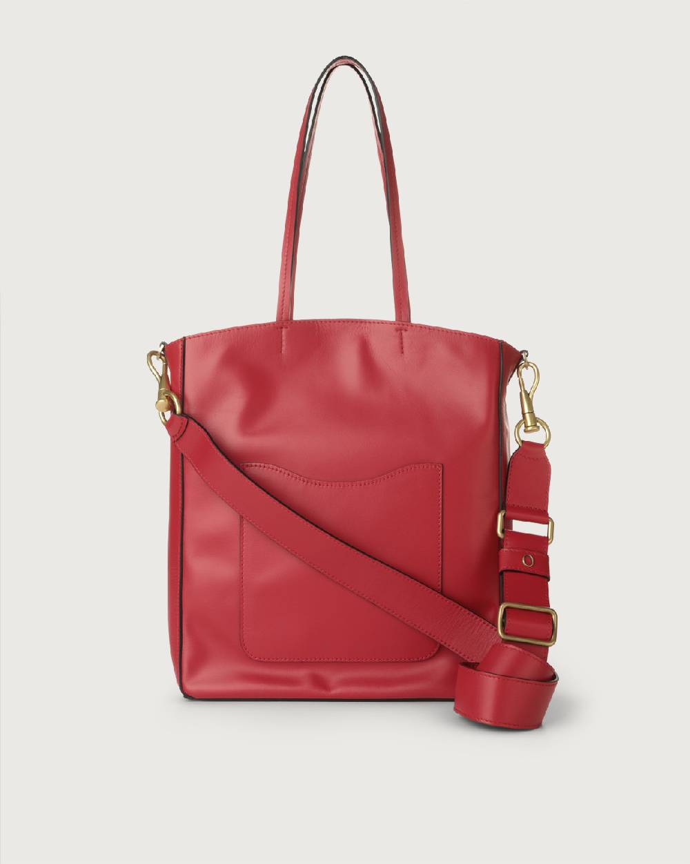 Orciani Shopping media Vulona M Couture in pelle Prezzo Ridotto