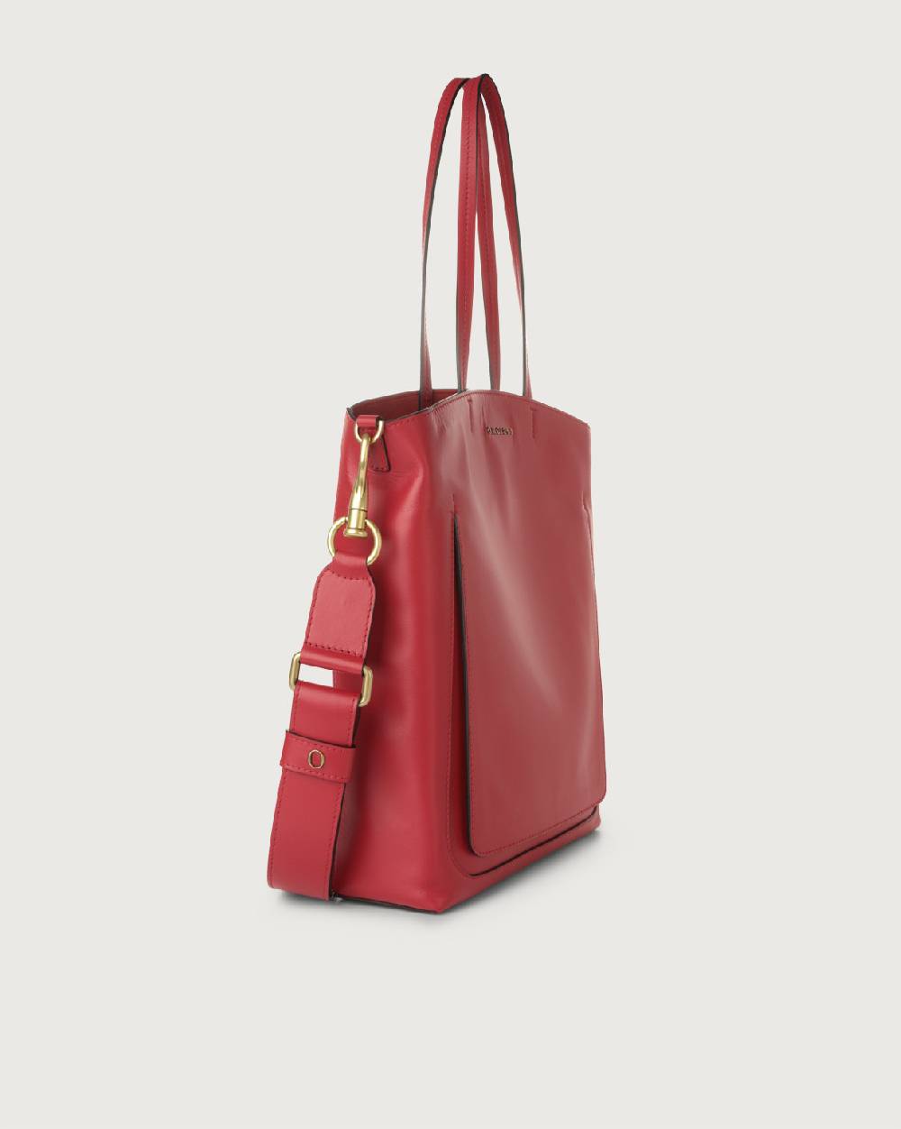 Orciani Shopping media Vulona M Couture in pelle Prezzo Ridotto