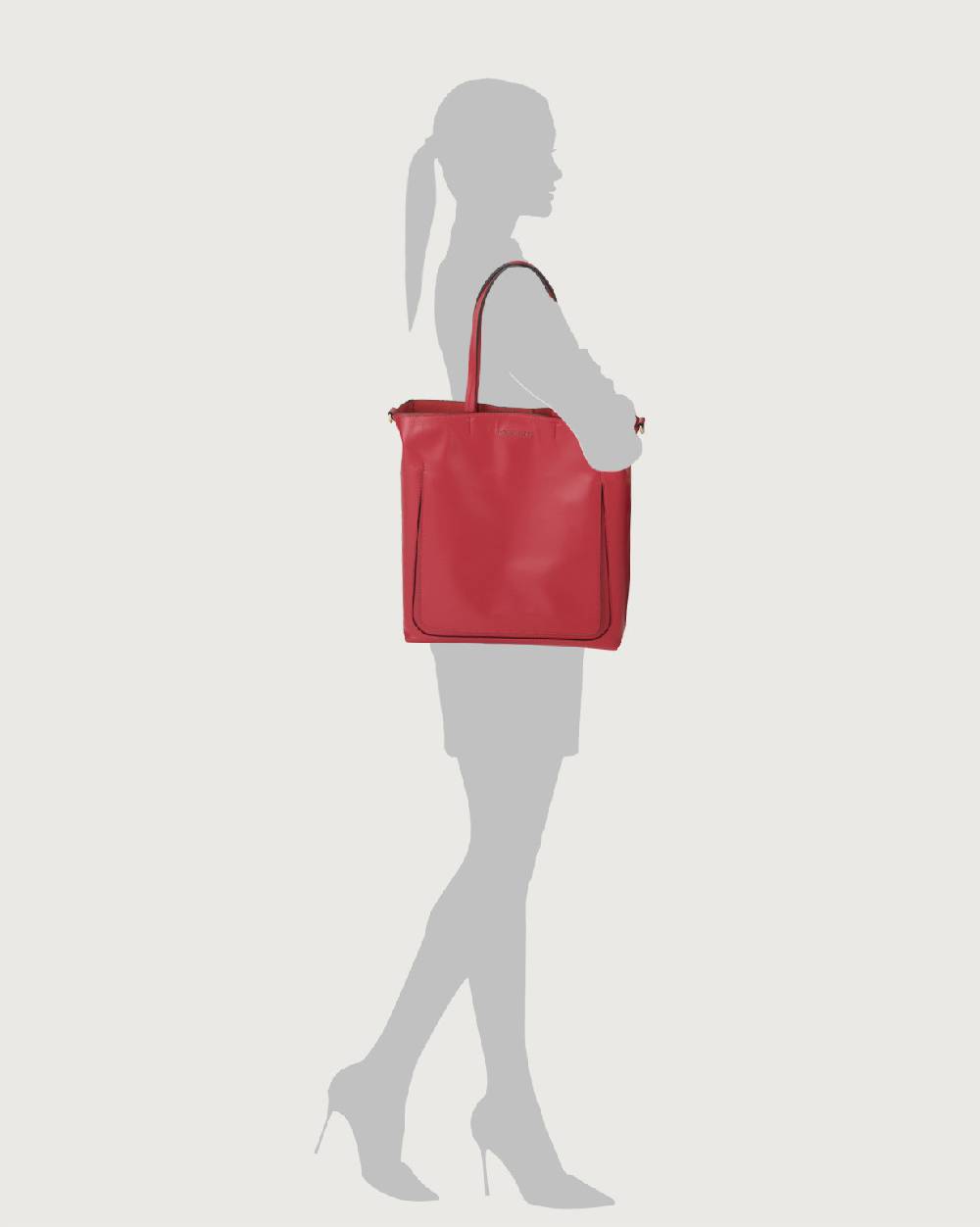 Orciani Shopping media Vulona M Couture in pelle Prezzo Ridotto