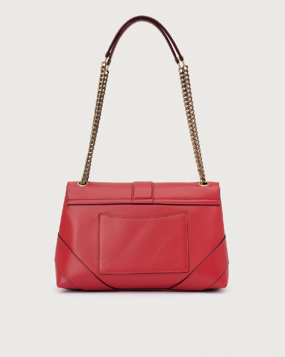 Orciani Borsa a spalla Alma m Couture in pelle Sottocosto