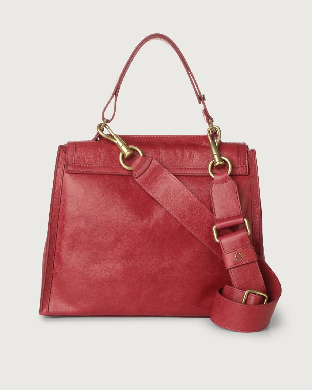 Orciani Borsa Sveva Notturno Media in pelle con tracolla Convenienza