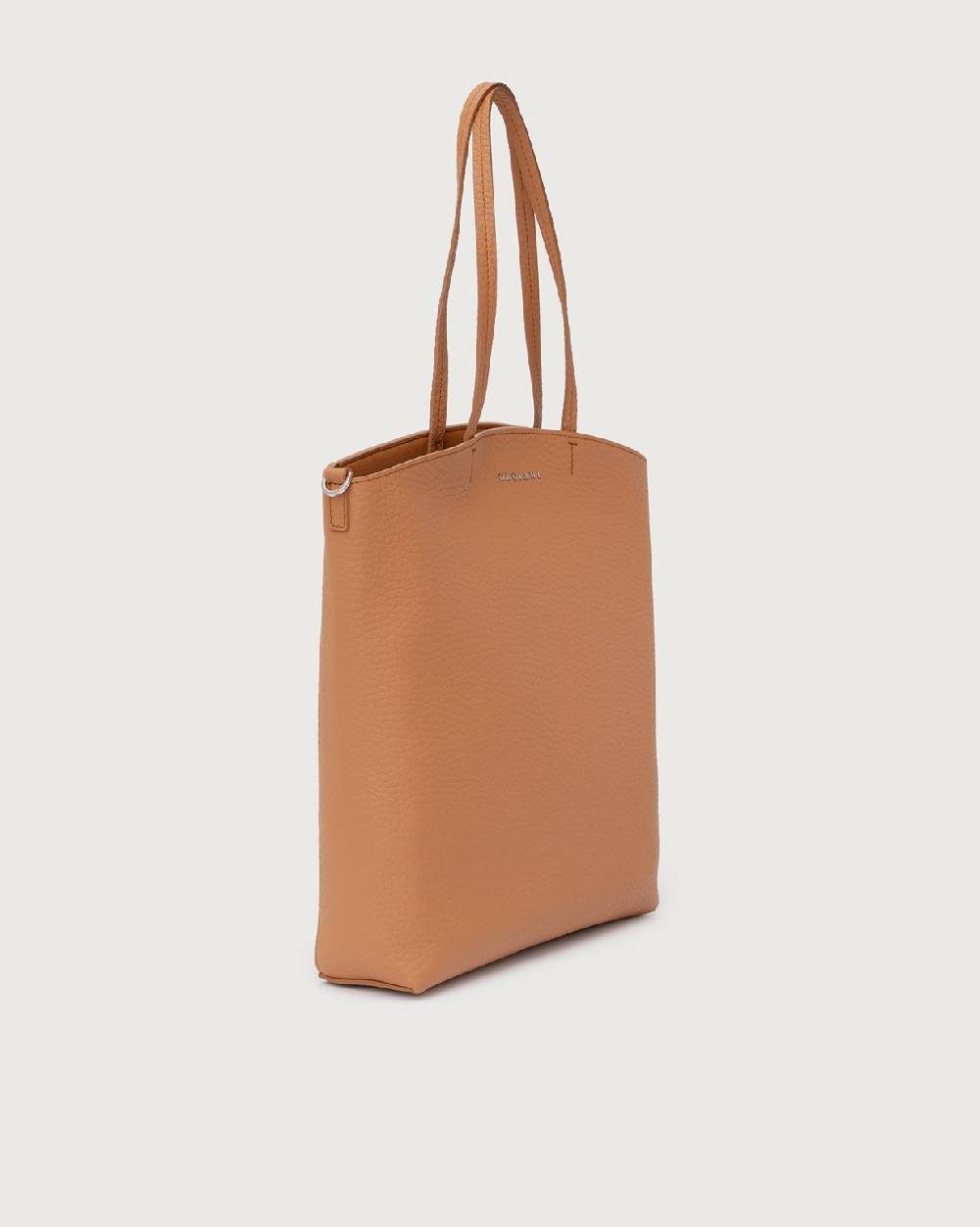 Orciani Shopper media Ladylike M Soft in pelle Presa