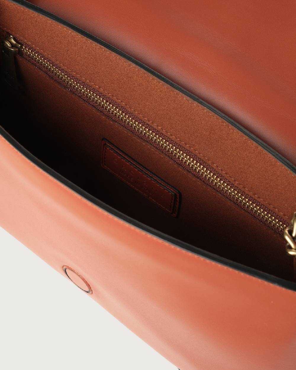 Orciani Borsa a spalla Alma m Couture in pelle Sconto