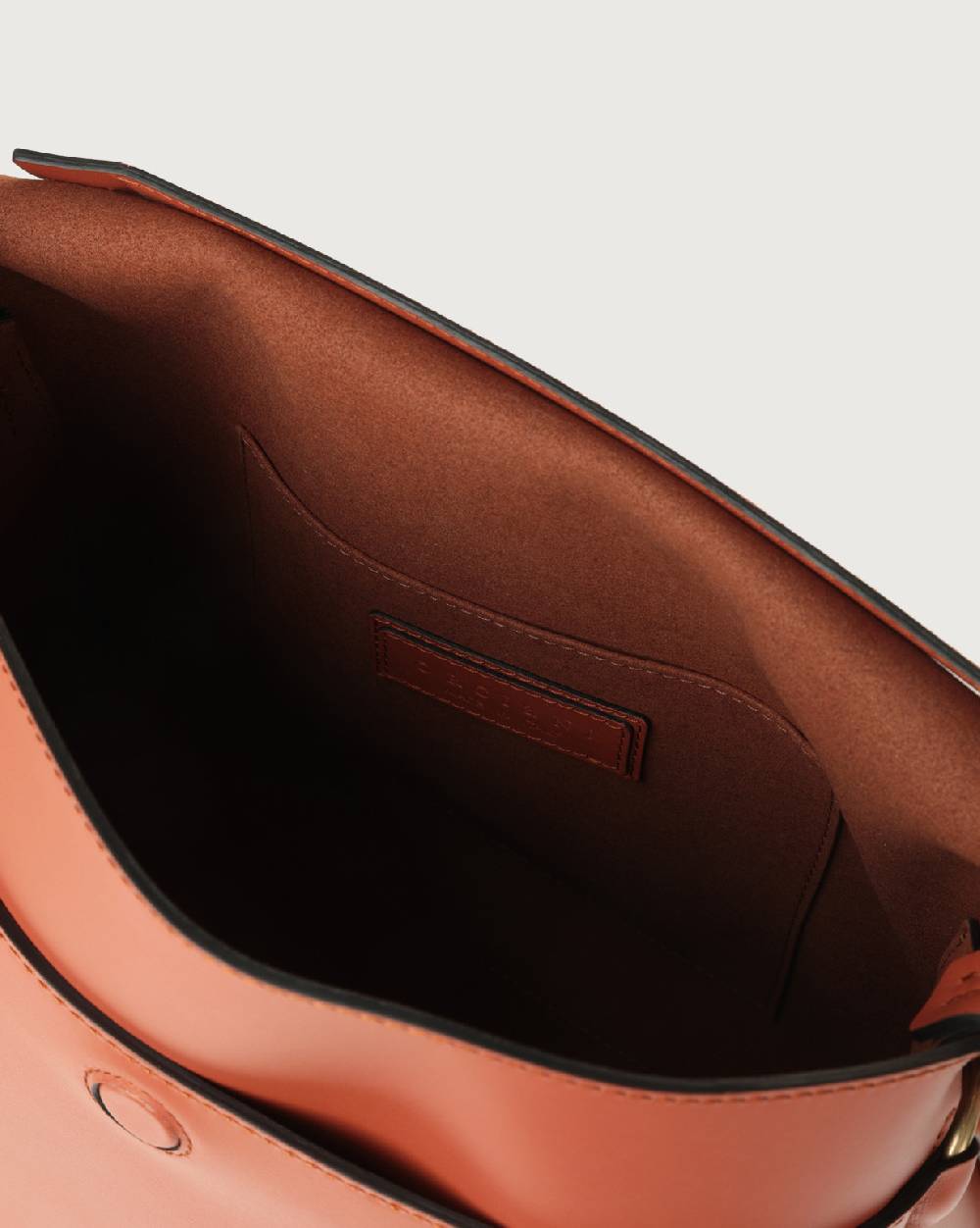 Orciani Borsa a spalla Missy Couture in pelle con catena e tracolla Offerta