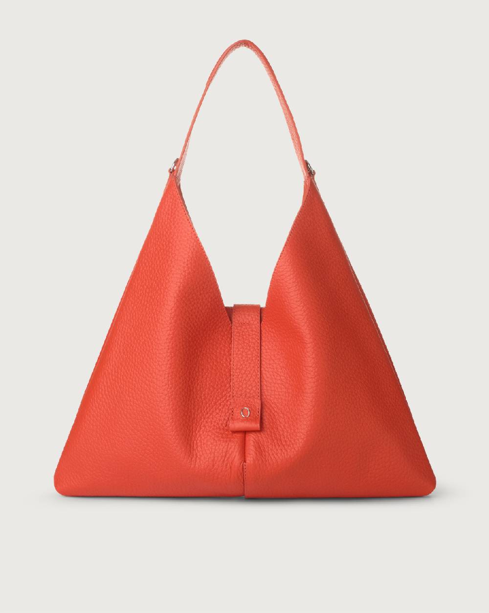 Orciani Borsa Vita Soft a spalla con tracolla
