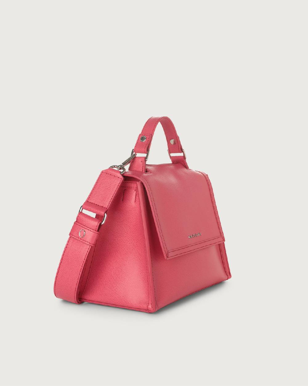 Orciani Borsa Sveva Premium Piccola in pelle con tracolla Outlet