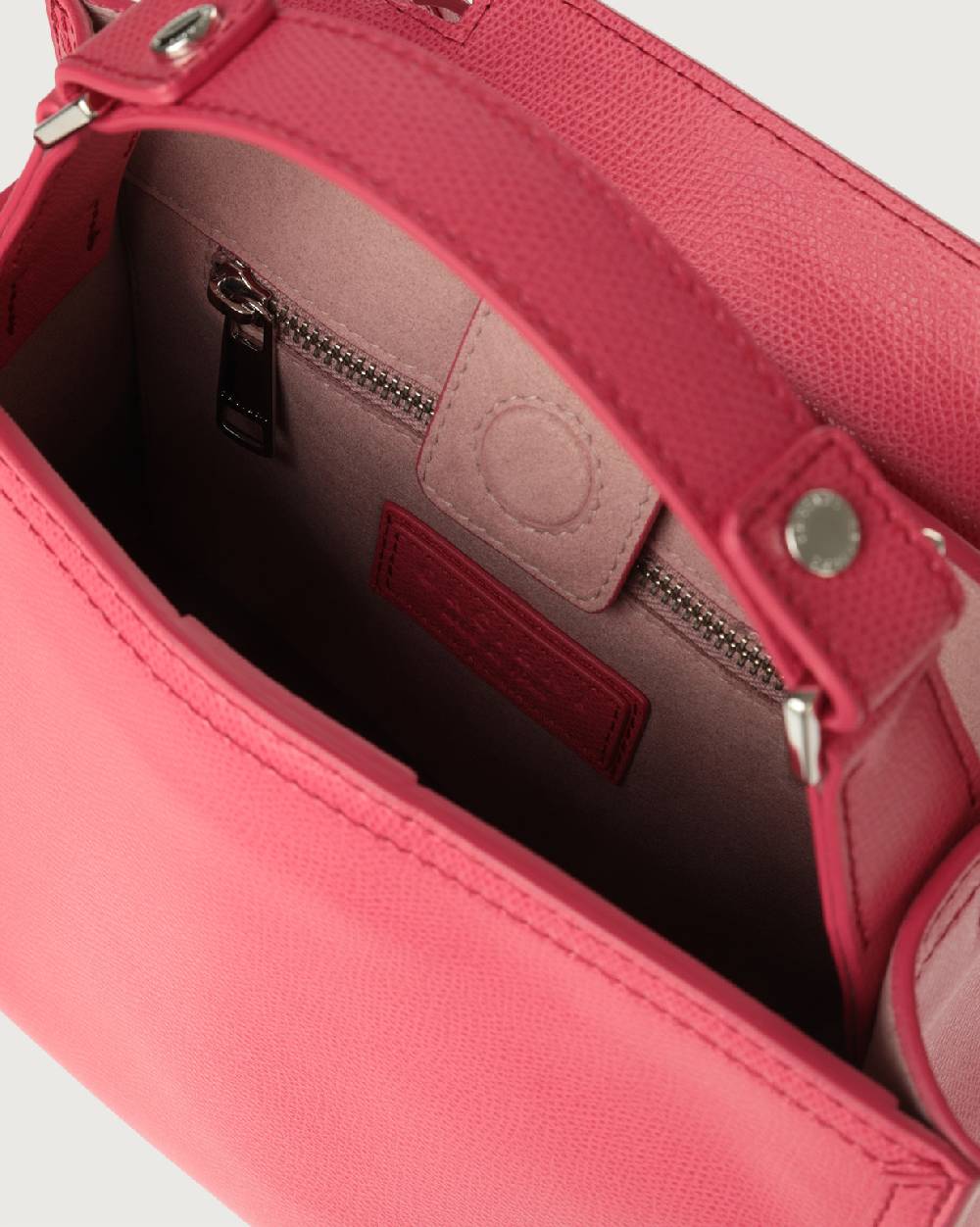 Orciani Borsa Sveva Premium Piccola in pelle con tracolla Outlet