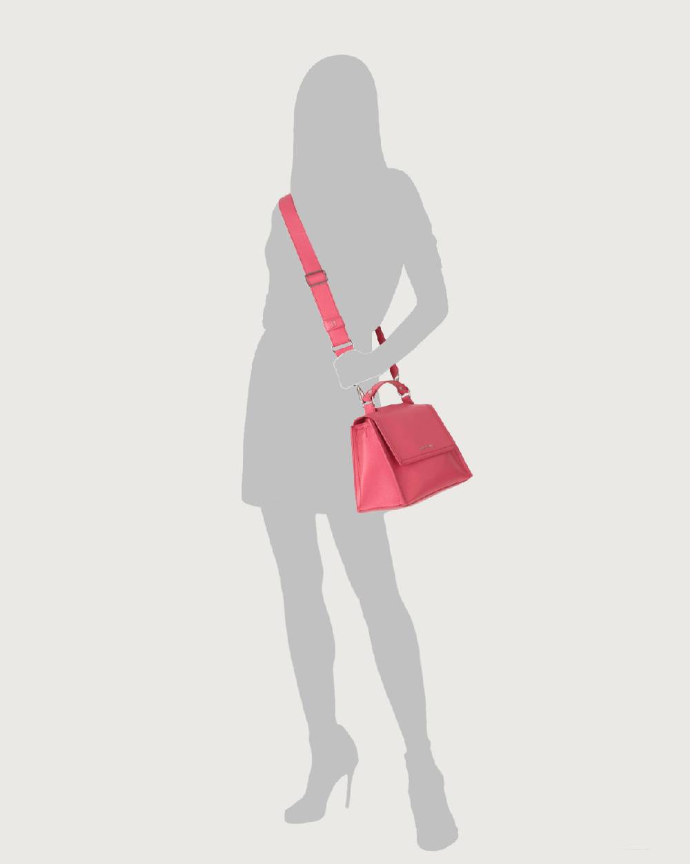 Orciani Borsa Sveva Premium Piccola in pelle con tracolla Outlet