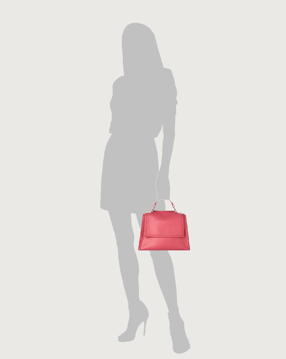 Orciani Borsa Sveva Premium Piccola in pelle con tracolla Outlet