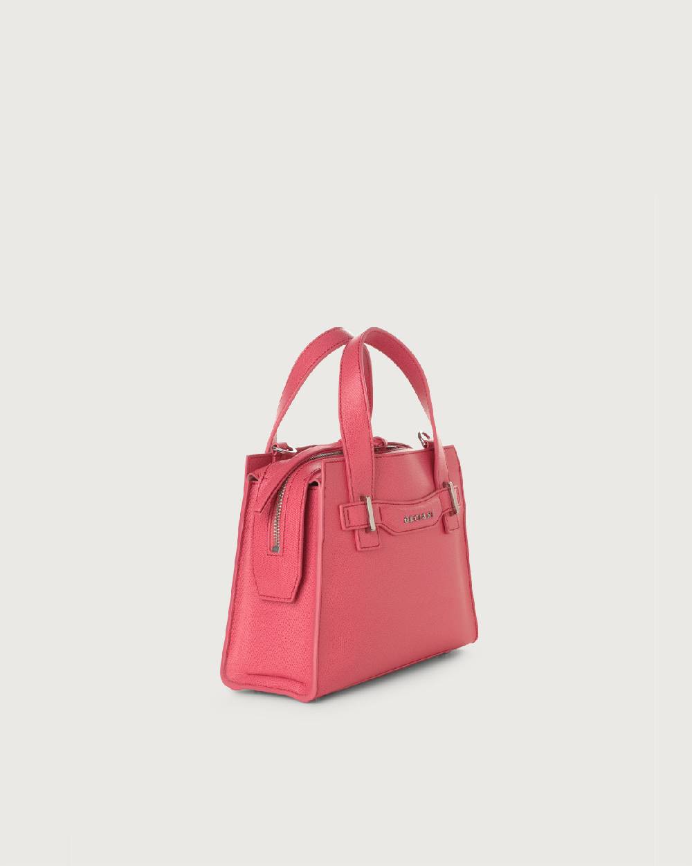 Orciani Borsa a mano piccola Posh S Premium in pelle In Vendita