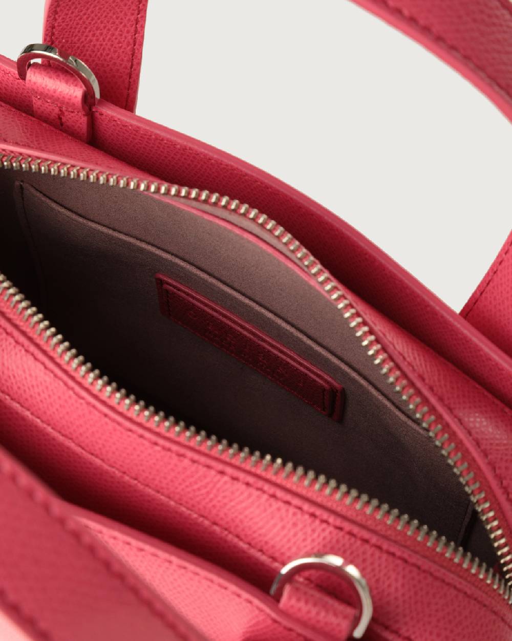 Orciani Borsa a mano piccola Posh S Premium in pelle In Vendita