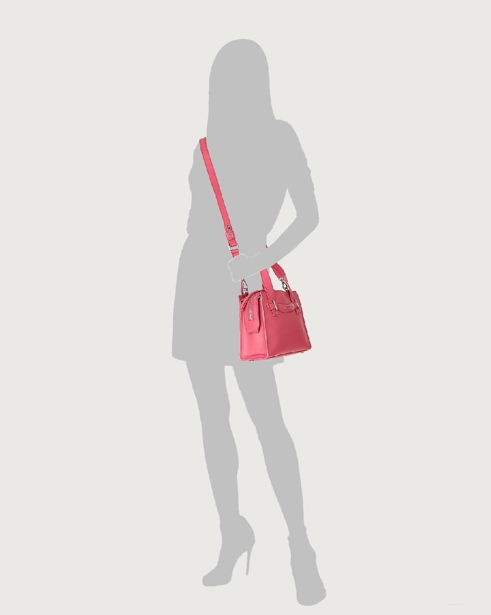 Orciani Borsa a mano piccola Posh S Premium in pelle In Vendita