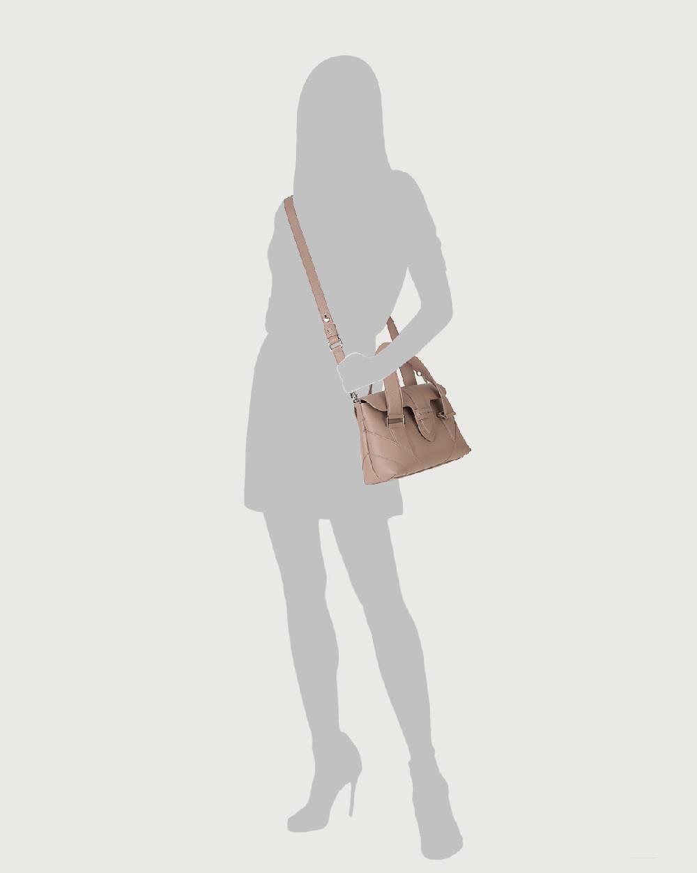 Orciani Borsa a mano Alma S Sense in pelle Saldi